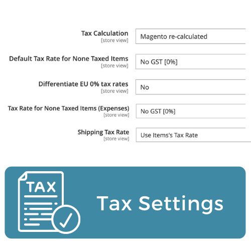 Advanced tax settings to suit your business with Magento 2 Xero Connect Plugin Fooman Xero Connect Extension handles tax with ease in Magento 2
