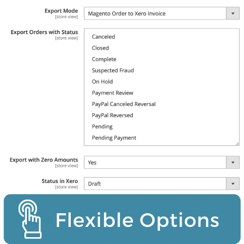 Take full control of Magento 2 Xero Integration Make the most of automatic controls using our Magento 2 Xero Payment Extension