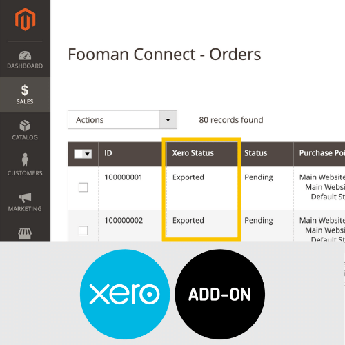 Magento 2 Xero License Integration Export Magento 2 orders, credit notes, customer data and sold products (items) to Xero using our Magento 2 Xero Accounting Extension